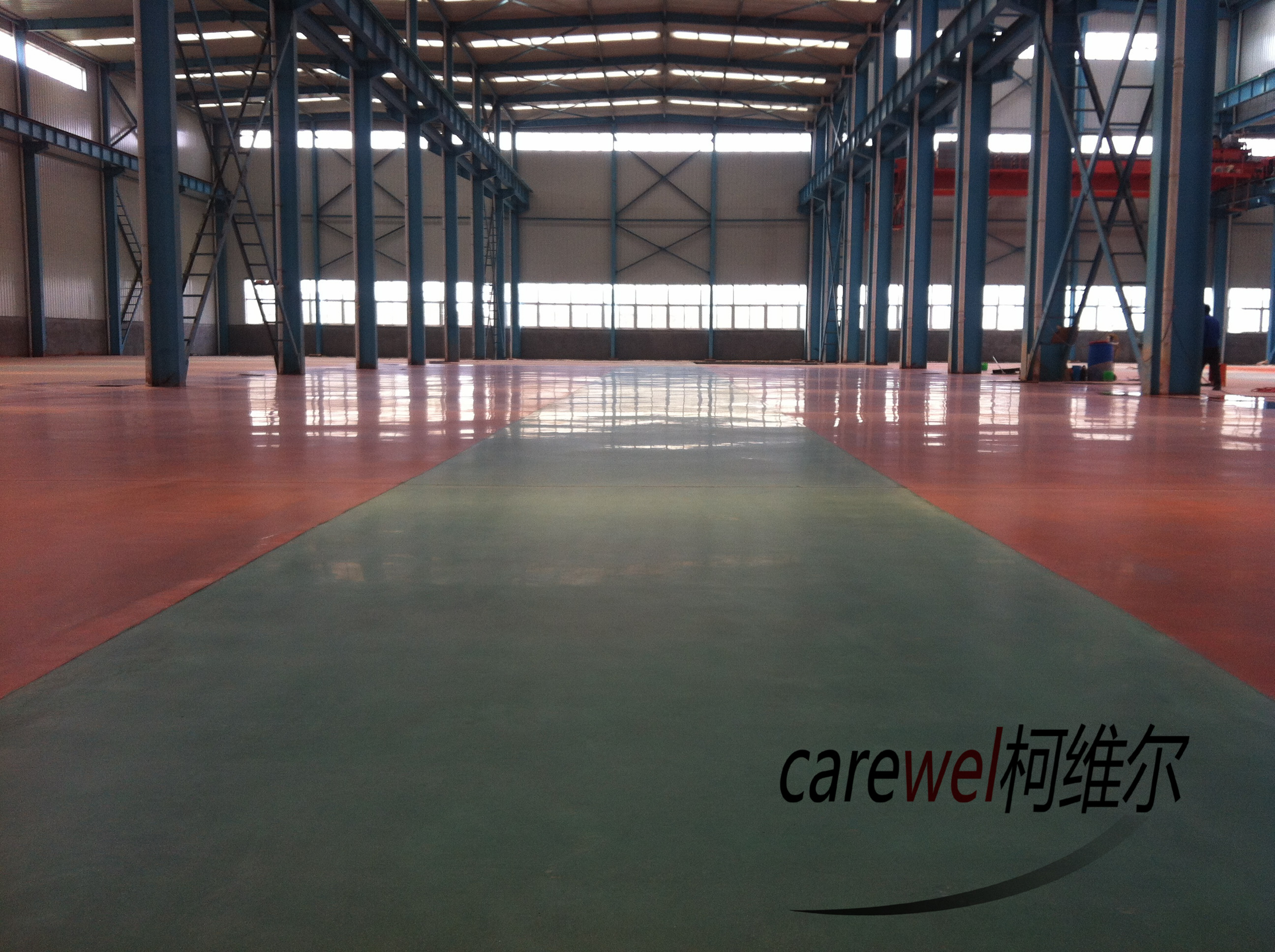 江蘇揚力集團(tuán)耐磨固化地坪